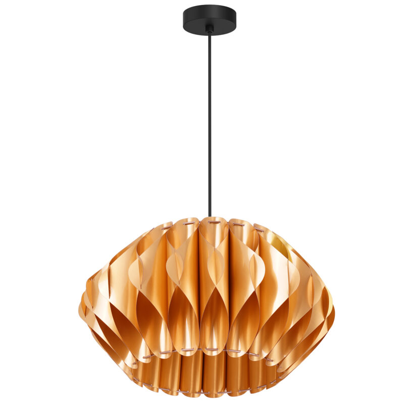 Żyrandol Luminex Shade Copper (dia 400, H 230) x1