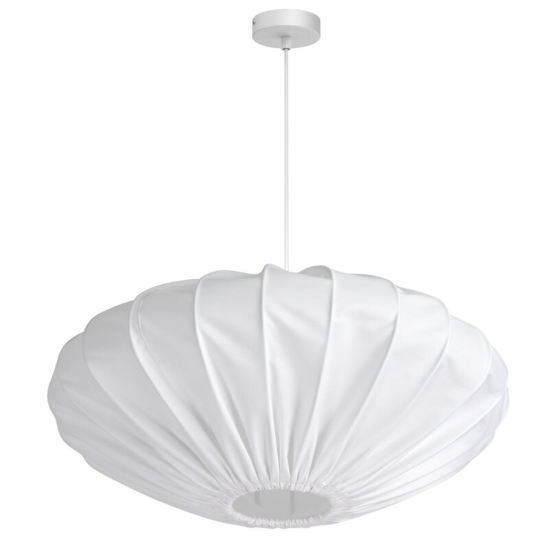 Żyrandol Luminex Shade Wenus Cotton White (dia 580, H 270) x1