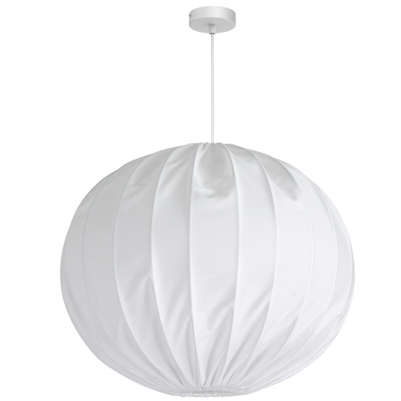 Żyrandol Luminex Shade Ball Cotton White (dia 500, H 400) x1