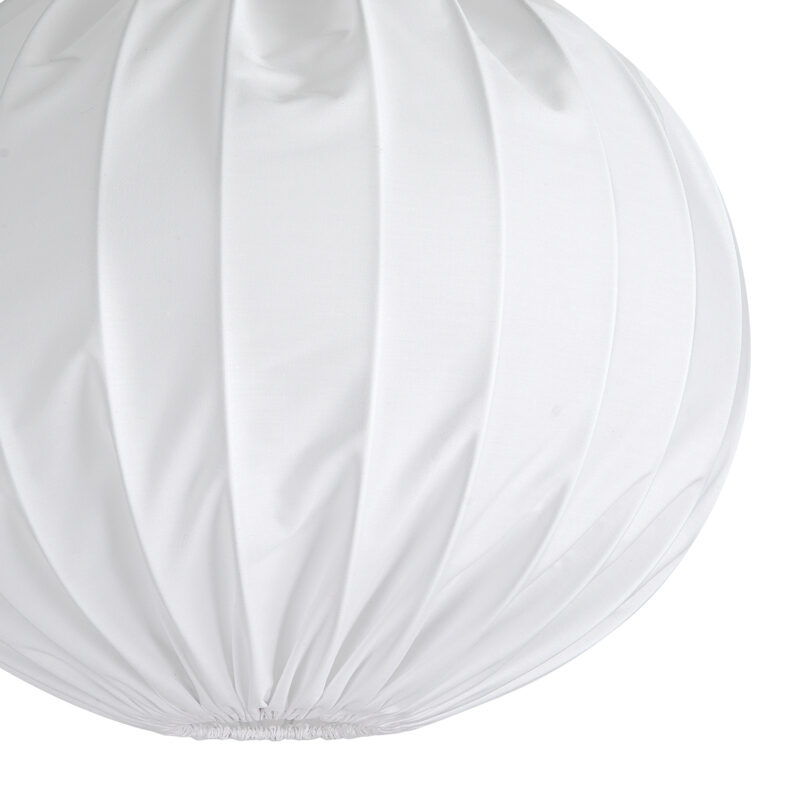 Żyrandol Luminex Shade Ball Cotton White (dia 500, H 400) x1 - obrazek 3