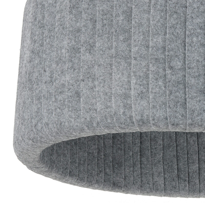 Żyrandol Luminex Shade Acoustic Grey (dia 520, H210) x1 - obrazek 3
