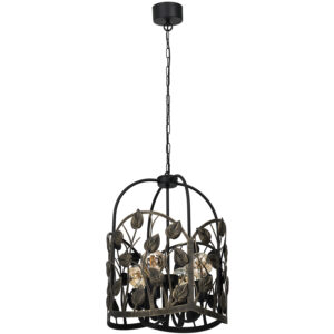 Żyrandol Luminex Blatt Hand Painted x1