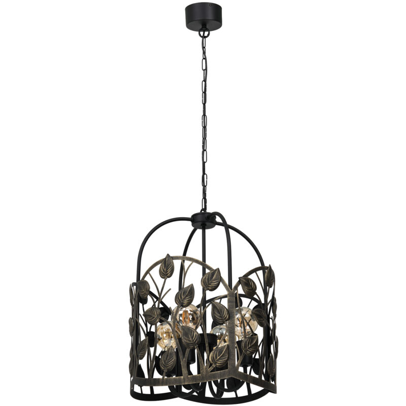 Żyrandol Luminex Blatt Hand Painted x1