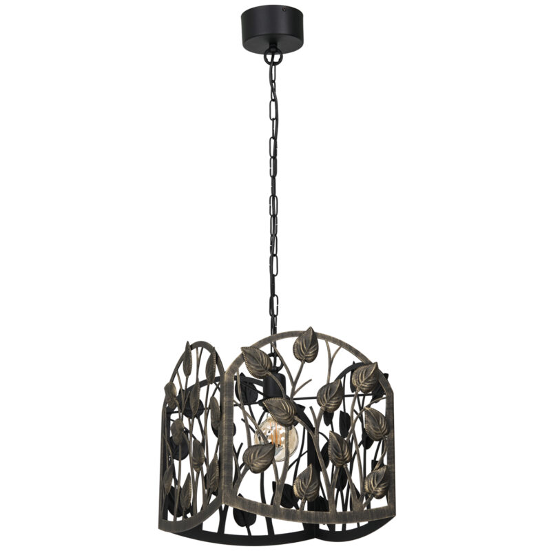 Żyrandol Luminex Blatt Hand Painted x1