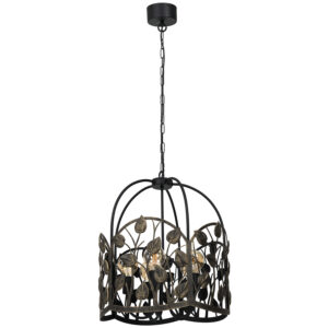 Żyrandol Luminex Blatt Hand Painted x1