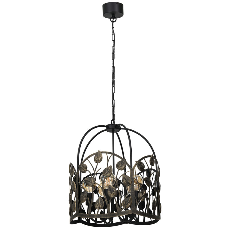 Żyrandol Luminex Blatt Hand Painted x1