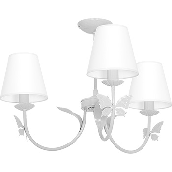 Żyrandol Luminex Provence Hand Painted x1