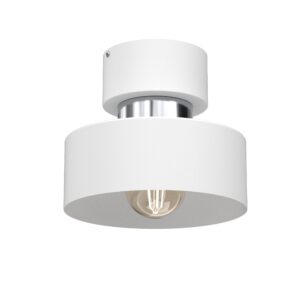 Plafon Luminex Marti White/chrome x1