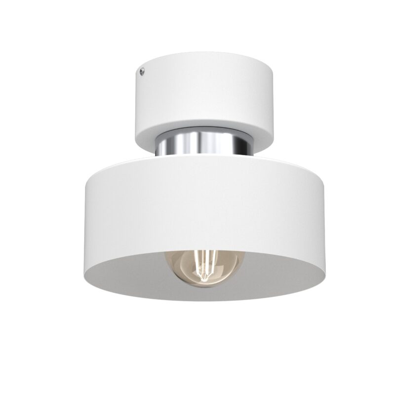 Plafon Luminex Marti White/chrome x1