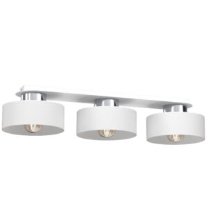 Plafon Luminex Marti White/chrome x3