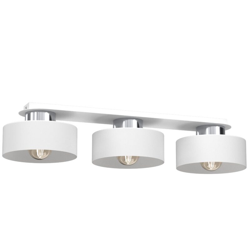 Plafon Luminex Marti White/chrome x3
