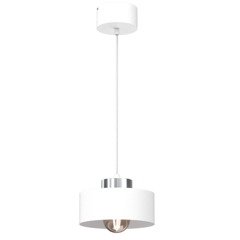 Żyrandol Luminex Marti White/chrome x1
