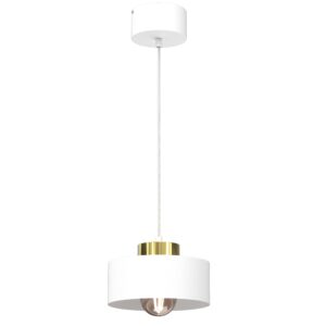 Żyrandol Luminex Marti White/gold x1