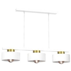 Żyrandol Luminex Marti White/gold x3