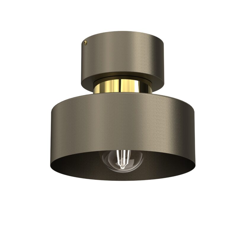 Plafon Luminex Marti Titanium Gold/gold x1