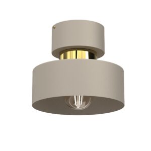Plafon Luminex Marti Beige/gold x1