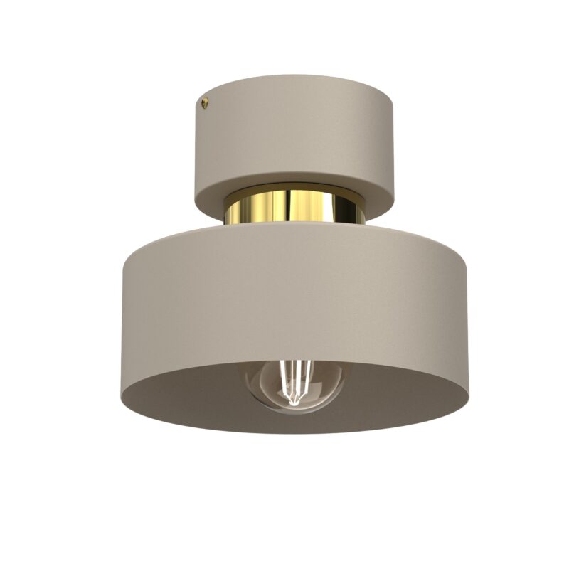 Plafon Luminex Marti Beige/gold x1