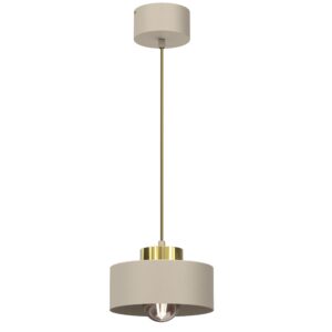 Żyrandol Luminex Marti Beige/gold x1