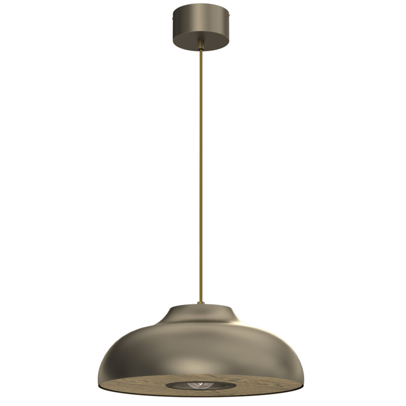 Żyrandol Luminex Bilbao Titanium Gold x1
