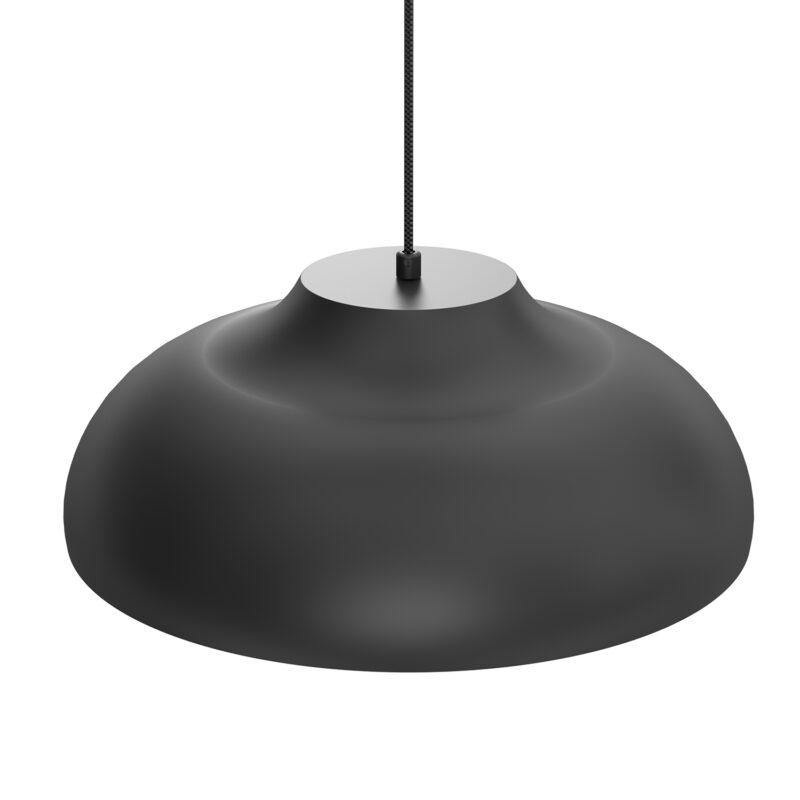Żyrandol Luminex Bilbao Black x1 - obrazek 3
