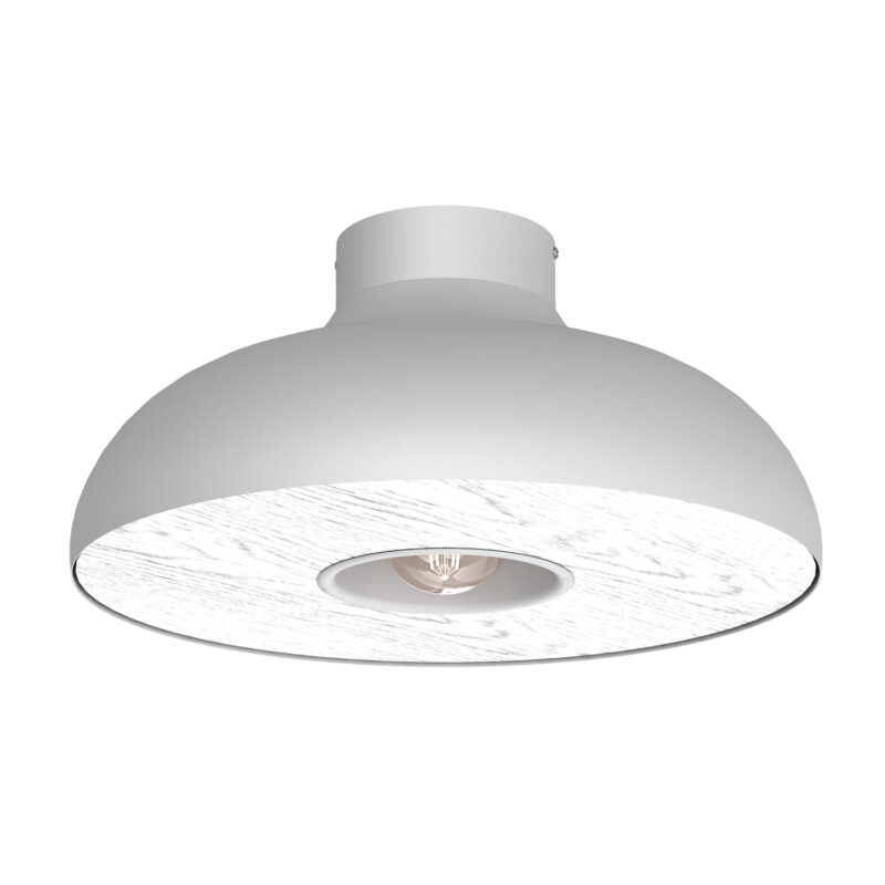 Plafon Luminex Bilbao White x1