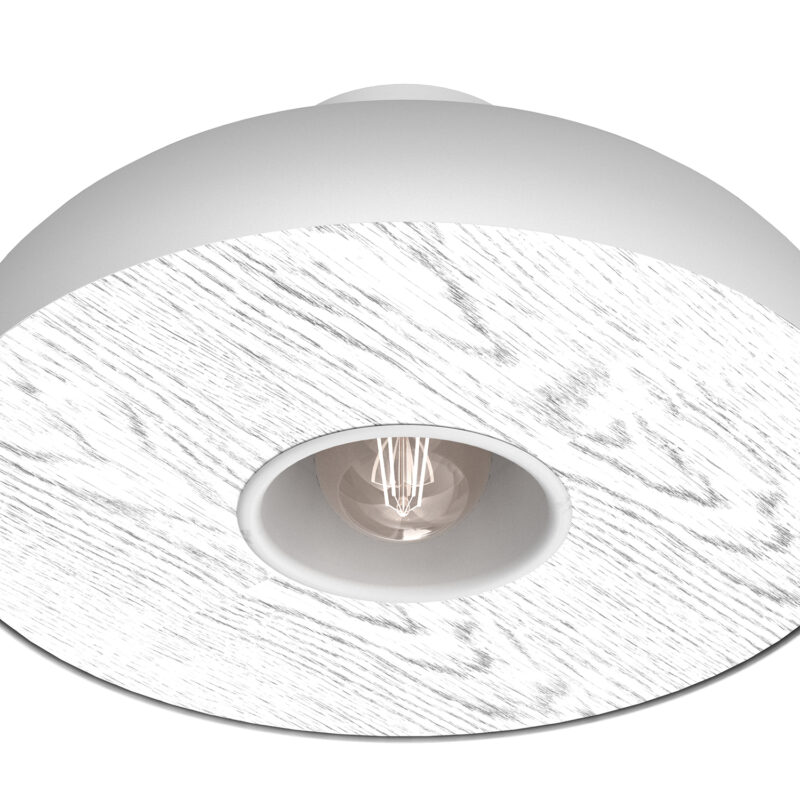 Plafon Luminex Bilbao White x1 - obrazek 3