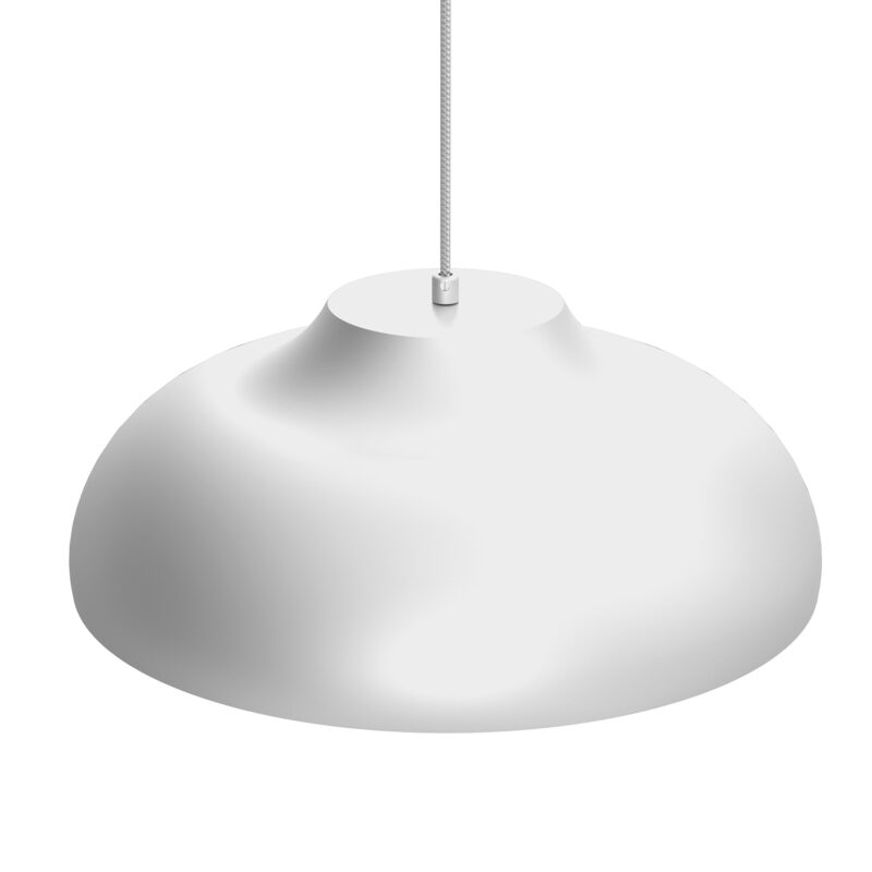 Żyrandol Luminex Bilbao White x1 - obrazek 3