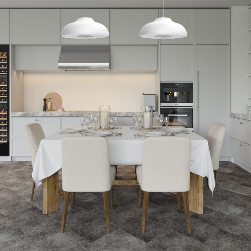 Żyrandol Luminex Bilbao White x1 - obrazek 4
