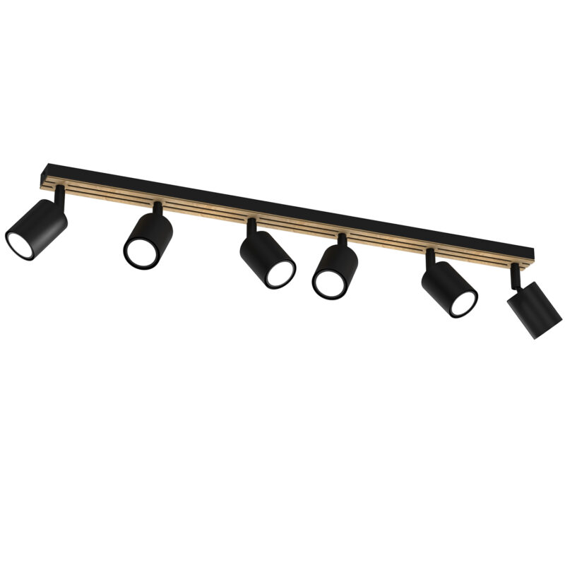 Spot Luminex Terra Line 800 Black/wood/black Swivel x6
