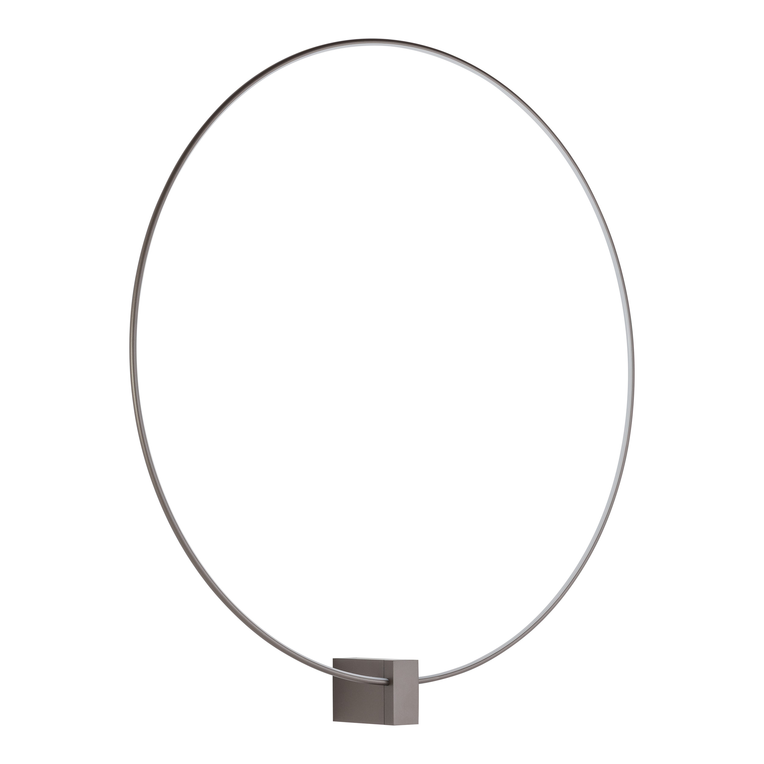 Kinkiet LED TK Lighting VEXA brązowa aureola 30W 3000K pierścień obręcz dyskretne podświetlenie ścian e983b01db76c4382381aa9b70a832416