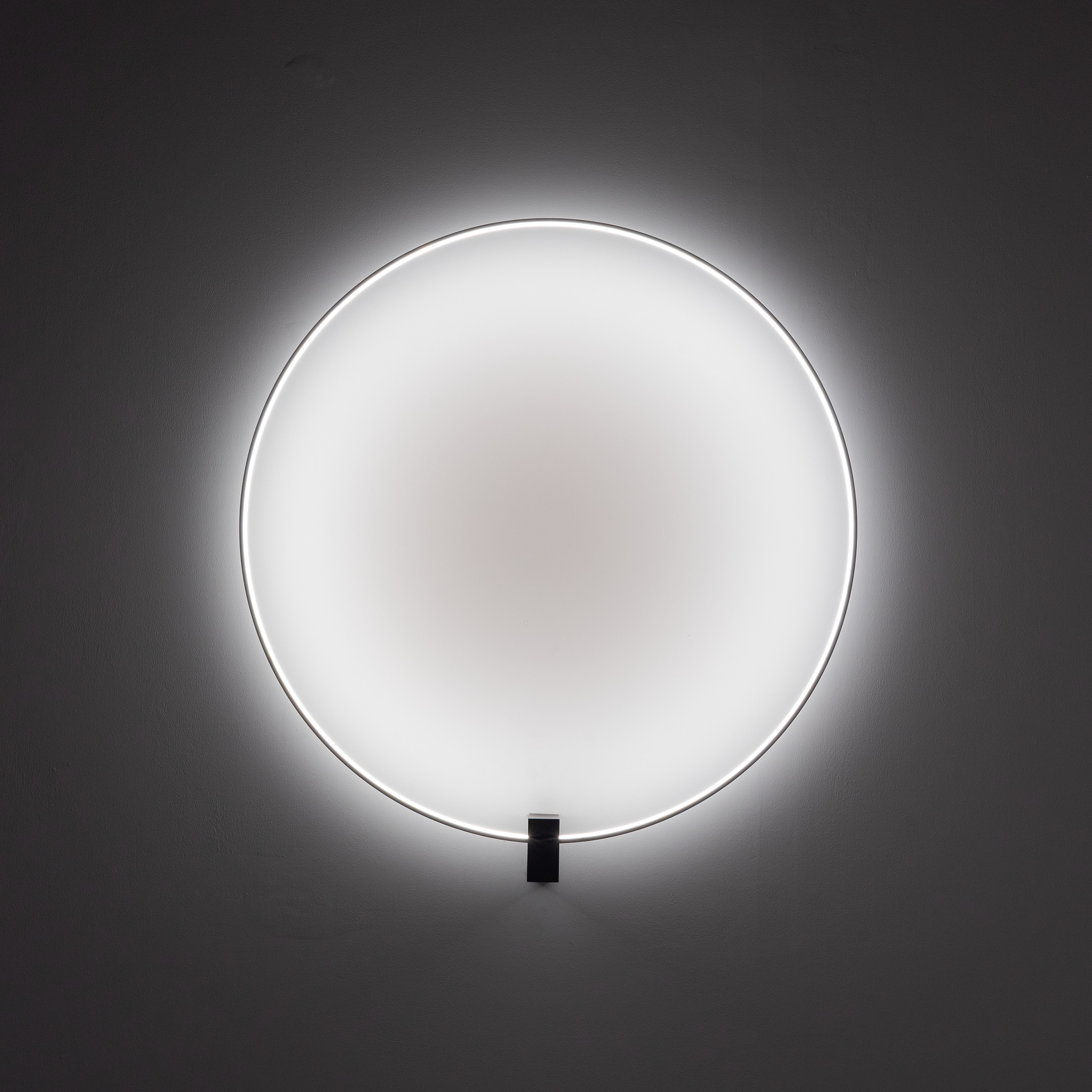 Kinkiet LED TK Lighting VEXA brązowa aureola 30W 3000K pierścień obręcz dyskretne podświetlenie ścian 6f8951e6fd50fa1365d67b1f15a48647