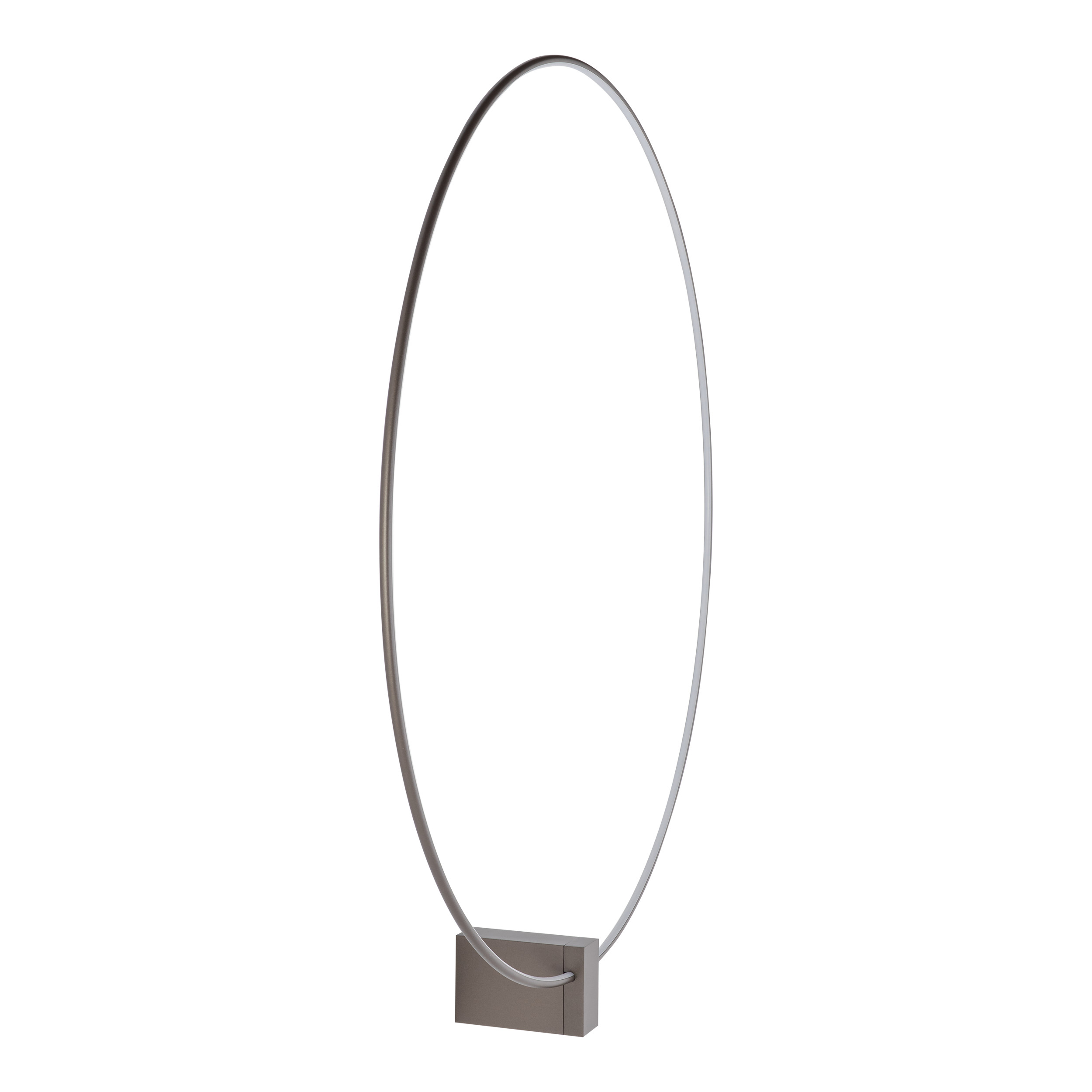 Kinkiet LED TK Lighting VEXA brązowa aureola 30W 3000K pierścień obręcz dyskretne podświetlenie ścian 01de90c4e15122af5bb5d5169473bf3b