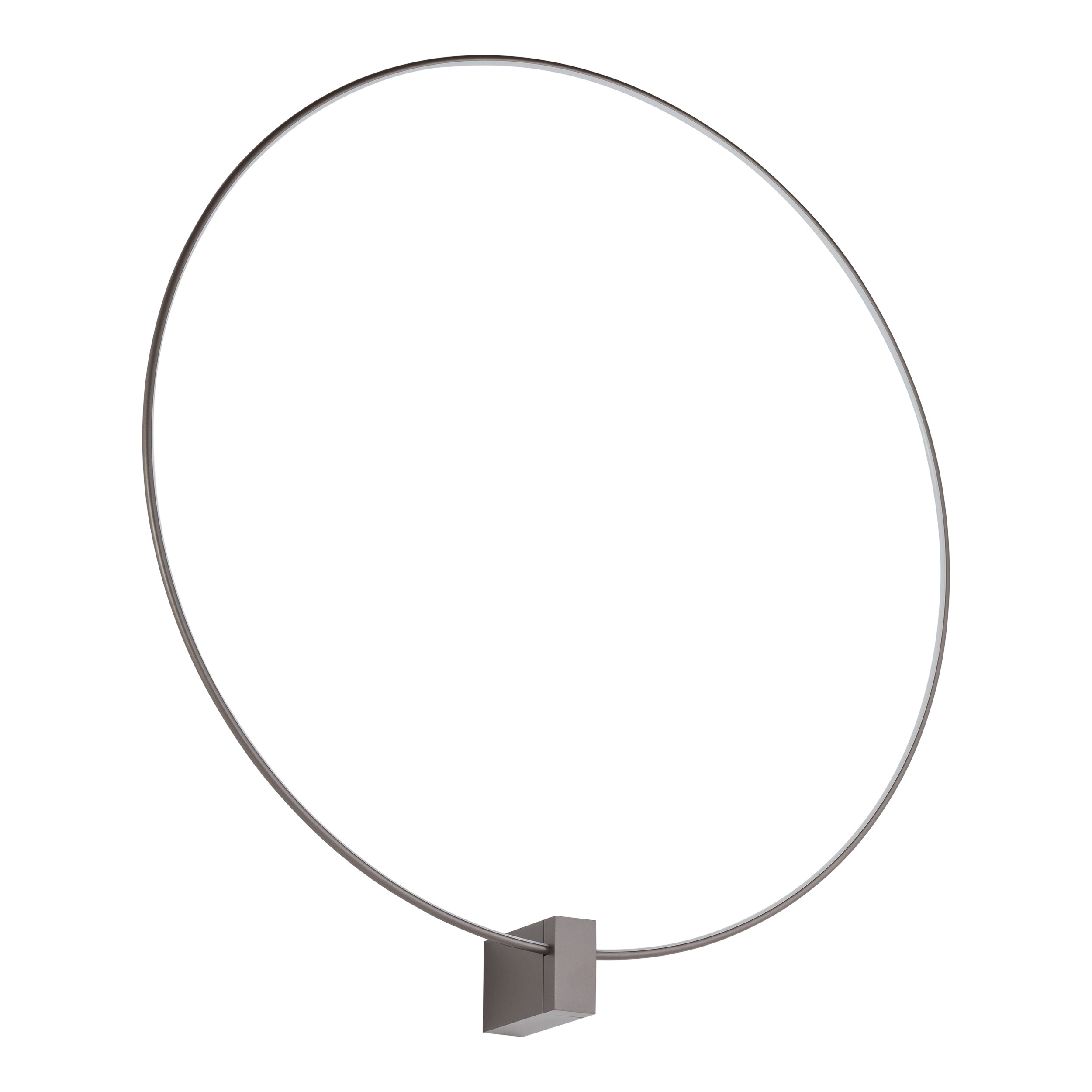 Kinkiet LED TK Lighting VEXA brązowa aureola 30W 3000K pierścień obręcz dyskretne podświetlenie ścian 95c56f35e9cbf39eeaacb8192163081e